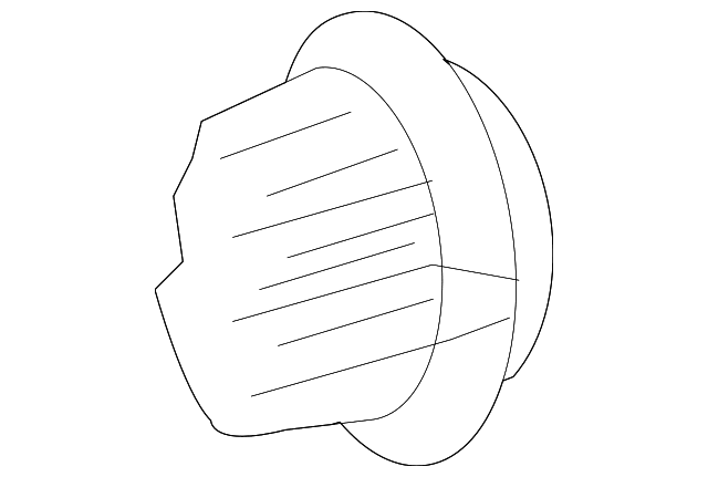 Genuine OE Mercedes-Benz Tail Light Socket - 140-826-05-82