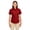 CLASSIC RED, variant on Core 365 Optimum Ladies' Short Sleeve Twill Shirt Button Down 78194
