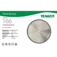 thumbnail image 4 of Disco Sierra Para Corte Madera 14 X 80d Austromex Aus-166 Austromex AUS-166, 4 of 4