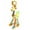 Yellow, variant on 3D Giraffe Plush Mobile, Colorful Educational Sensory Hanging Toy for Travel and Interactive Playtime Display Use