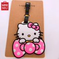 thumbnail image 3 of Sanrio Anime Hello Kitty Luggage Tags Suitcase Travel Tag Kawaii Kitty ID Address Holder Baggage Boarding Tag Portable Label Toy, 3 of 7