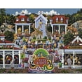 Dowdle Groundhog Day 500 Piece Jigsaw Puzzle - Woodstock IL Movie Scene Puzzle