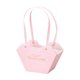 thumbnail image 3 of Bolso de mano para guardar ramos de flores, regalo para el Día de la Madre, boda o fiesta, caja de regalo de papel con flores Rosa, 3 of 9