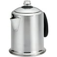 thumbnail image 3 of Farberware 8 Cup Classic Stainless Steel Yosemite Coffee Percolator, Stainless Steel, 3 of 7