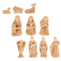 Masteelf  Outdoor Christmas Decorations Small Figurines Nativity Scene Ornaments