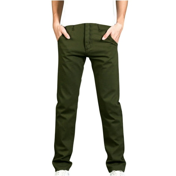 TMOYZQ Men's Jeans Pants, Slim Fit Skinny Stretch Jeans Pants for Men, Lightweight Comfort Straight Leg Trouser