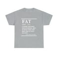thumbnail image 2 of Fat is Delicious Noun Cooking for Chefs and Foodies T-Shirt, 2 of 2