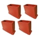 thumbnail image 5 of Cubiertas para pies de escalera de 4 piezas, cómodas, fáciles de instalar, adecuadas para la mayoría de 71x28 cm Zulema Cubierta para pies de escalera, 5 of 8