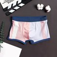 thumbnail image 1 of Vedolay Men Underpants Men's Briefs Classics Mid/Low Rise for Men Gifts Soft Comfy Enhancing Support Briefs,Pink XL, 1 of 3