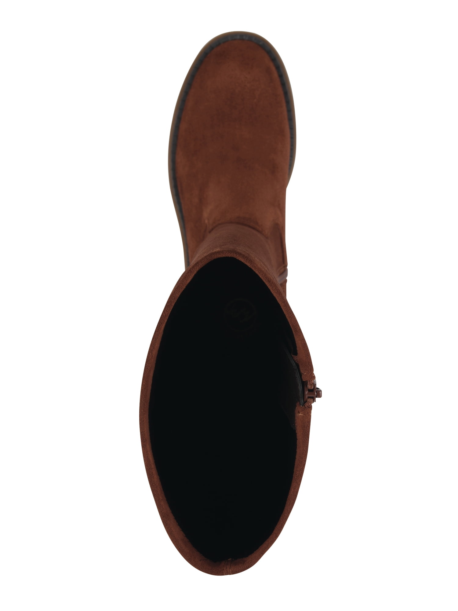 White Mountain Women's Tall Faux Suede Stretch Boot
