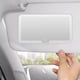 thumbnail image 3 of Espejo de tocador con visera para automóvil,Espejo de tocador con visera para coche,espejo cosmético retrovisor,Espejo de maquillaje recargable 3 modos de iluminación,Espejo de maquillaje de, 3 of 5