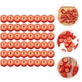 thumbnail image 4 of Miangastore Perles en Argile Polymère pour Projets Faits à la Main Rouge 100 Pcs 0.4x0.4 Po, 4 of 8