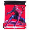 thumbnail image 2 of Spiderman Drawstring Bag, 2 of 6