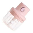 thumbnail image 2 of Electric Garlic Grinder Mini Multipurpose Anti Slip Portable Food Processor for Complementary Food Home Travel, 2 of 5