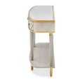 thumbnail image 3 of Michael Amini St. Charles Console Table - Dove Gray, 3 of 18