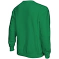 thumbnail image 3 of Men's Mitchell & Ness Kelly Green Philadelphia Eagles Go Birds Pullover Sweatshirt, 3 of 3