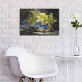 thumbnail image 5 of Luxe Metal Art 'Fire And Ice' by Francois Chartier, Metal Wall Art, 24"x16", 5 of 7