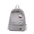 thumbnail image 3 of Mochila para mujer, mochila para niñas, bolsa portátil, mochila de viaje, mochilas para vacaciones, compras, regalo de cumpleaños, Camping, escalada , gris, 3 of 8