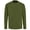 Dark Khaki, variant on SOLS Mens Imperial Long Sleeve T-Shirt