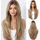 thumbnail image 1 of Yanonmyfd Black Wigs for Women Long Wig with Bangs Natural Straight Wigs Synthetic Hair Heat Resistant Wigs for Daily Party Cosplay Wear, 1 of 38
