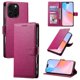 thumbnail image 1 of Funda para FOXDOCK iPhone 16 Pro– Cuero Premium, 3 ranuras para tarjetas, Protección contra impactos, 1 of 5