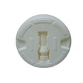 thumbnail image 6 of Good Ideas Outdoor Umbrella Stand Patio Base for 1 & 1.5 Inch Poles, White, 6 of 10