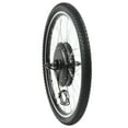 thumbnail image 4 of Lishi High Performance 48V 1000W Electric Bike Conversion Kit - 26in Front Drive Wheel with Meter, 4 of 12