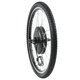 thumbnail image 4 of Kit de conversión de bicicleta eléctrica de alto rendimiento, 48 V, 1000 W, rueda motriz delantera de 26 pulgadas con medidor, 4 of 10
