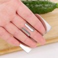 thumbnail image 4 of Herramienta de cocina de acero inoxidable, Protector de dedos de mano, cuchillo, corte, rebanada, protección segura Sincero Hogar, 4 of 4
