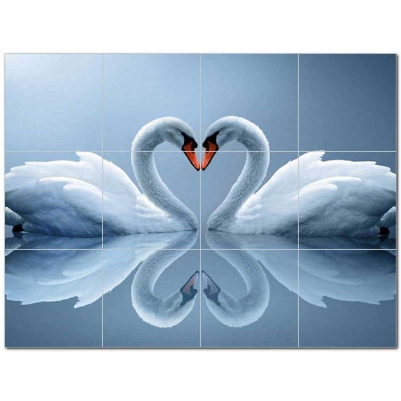 Bird Picture Ceramic Tile Mural Kitchen Backsplash Bathroom Shower 404145-XL43