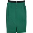 thumbnail image 2 of Alfani Jupe Crayon Scuba pour Femmes, Vert, Moyen, 2 of 2