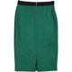 thumbnail image 2 of Falda Lápiz Alfani para mujer verde pequeña, 2 of 2