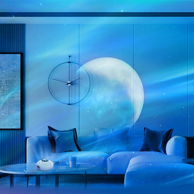 Luz de proyector OVNI NikouMX Aurora Star proyector Probada y confiable