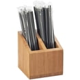 thumbnail image 1 of Cal Mil 3308-60 Bamboo Straw Holder - Brown, 1 of 1