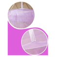 thumbnail image 5 of Home Mosquito Net Round Dome Bed Net Elegant Design for Bedroom Use Purple Color and Fine Mesh for Insect Prevention 1Pcs, 5 of 5