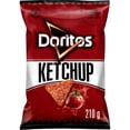 thumbnail image 1 of Doritos Ketchup Flavoured Tortilla Chips, 1 of 8