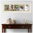 thumbnail image 2 of ArtToFrames Collage Photo Picture Frame with 5 - 6x8 Openings, Framed in White with French Creme and Black Mats (CDM-3966-115), 2 of 8