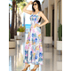 thumbnail image 4 of Vestido Maxi Casual Mujer Largo Cómodo de Tirantes, 4 of 5