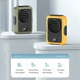 thumbnail image 4 of 6000Mah Portable Waist Clip Fan Belt Fan Body Fan, 4 of 9