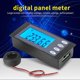 thumbnail image 3 of PEACEFAIR Digital AC 80-260V 100A Current Voltage Watt KWh Time Panel Meter Voltmeter CT, 3 of 5