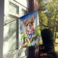 thumbnail image 6 of Chihuahua Easter Egg Hunt House Flag 28 in x 40 in, 6 of 7