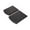 MULTICOLOR, variant on 2 Pcs Sliding Coffee Tray for Kitchen - Heavy Duty ABS Pull-Out Shelf, Non-Slip Base, Fits Under Cabinet, Holds Appliances Up to 25lbs, for Coffee Maker, Blender, Toaster - Black, 8.7x12x1.2 Inches