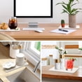 thumbnail image 6 of 2 Pcs Water Absorbing Stone Tray, Diatomite Stone Sink Tray, Instant Dry Sink Coasters for Bathroom, Kitchen, 6 of 6