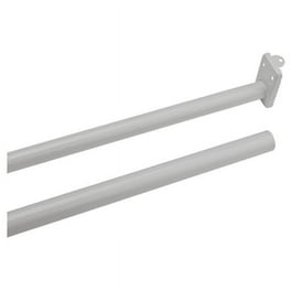 Stanley Hardware 193048 72 To 96 Zinc Adjustable Closet Rods Walmart