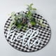 thumbnail image 3 of 12 Inch Wreath, Welcome Sign, Front Door Decoration, Wreaths for Front Door, Suitable for Farmer/Home Decor, Black/White, 3 of 5