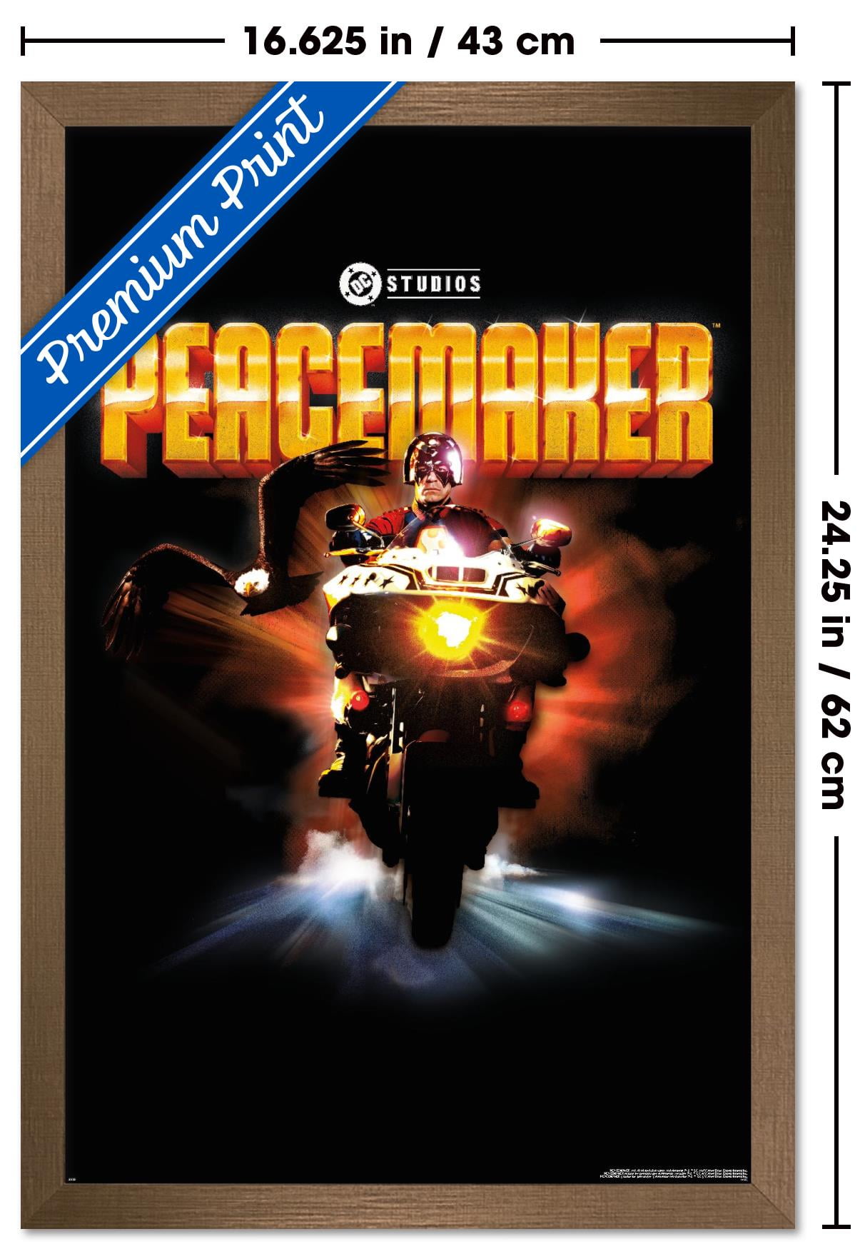 DC Studios Peacemaker: Season 2 (2025) - Motorcycle Wall Poster