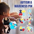 thumbnail image 4 of Autism Awareness Lapel Pins Bulk,Autism Pin,Autism Acceptance Enamel Pins,Autism Awareness Lapel Pin Multi Color Autism Puzzle Brooches Pins Autism Awareness Accessories for Clothing,Jackets,Shirts, 4 of 7