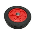 thumbnail image 4 of Lipstore Children Tricycle Wheel Tricycle Replacement Tire for Toddlers Kids Tricycle Rear Wheel, 4 of 8
