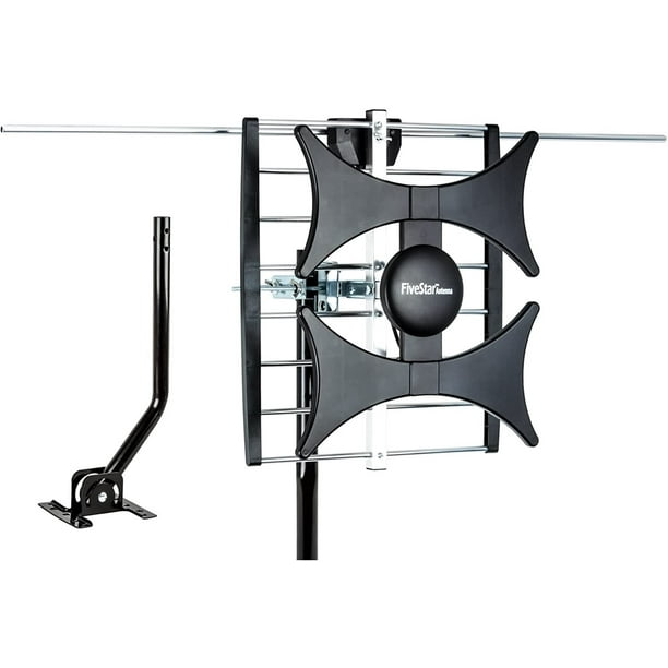 Five Star HDTV Antenna up to 150 mile Range MultiDirectional 4V, 4K