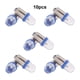 thumbnail image 5 of Scienceny 10 piezas de luz de salpicadero, instrumento Interior de coche, indicador de Panel de salpicadero, lámpara lateral, equipo de Bombillas para automóviles Luz azul, 5 of 6